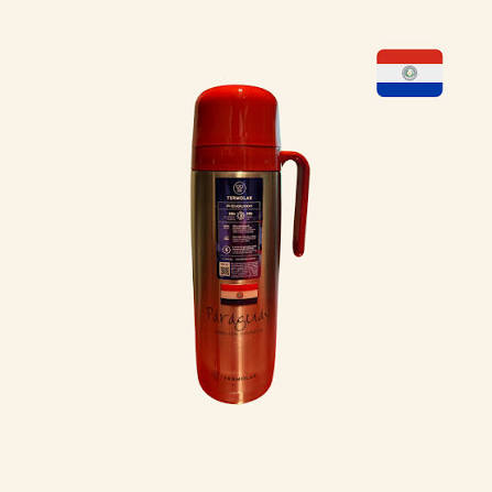Termolar Inox Edición Paraguay 1L