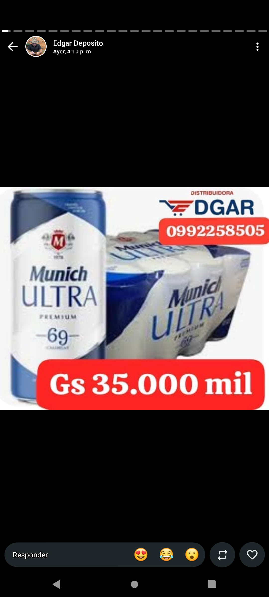 Cerveza
