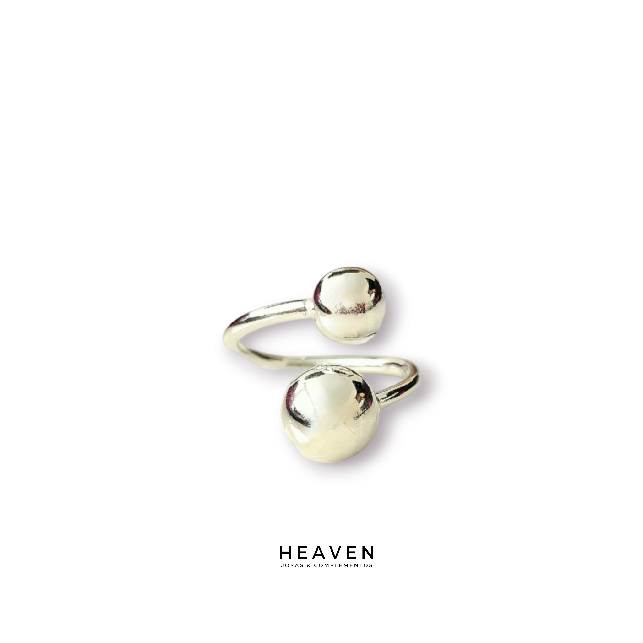 Anillo en plata.