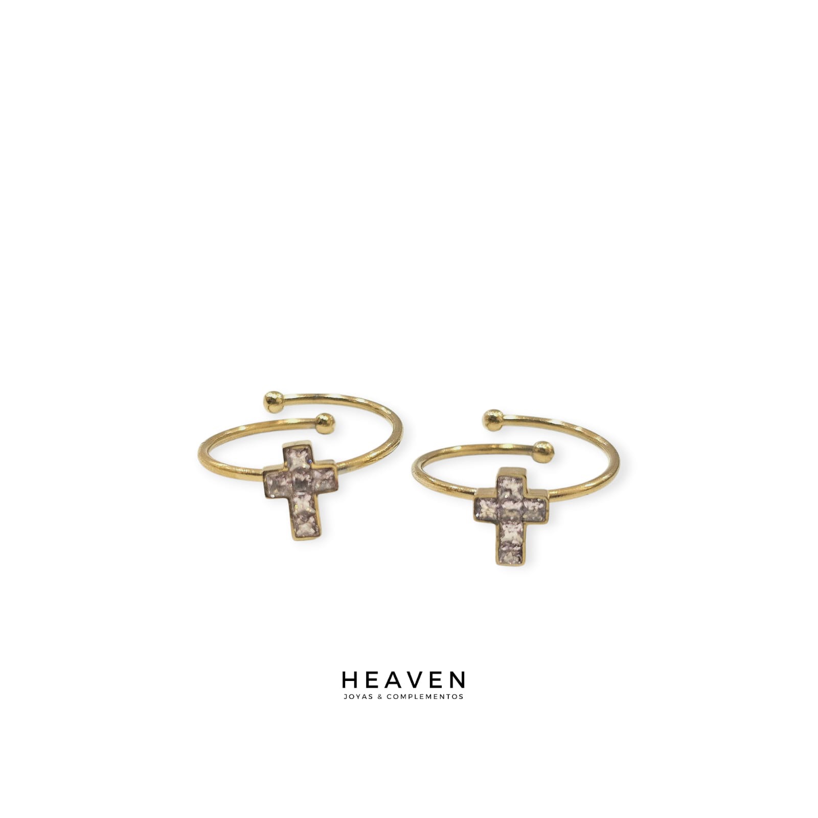 Anillo ajustables en acero