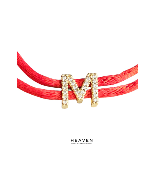 Pulseras ajustables.