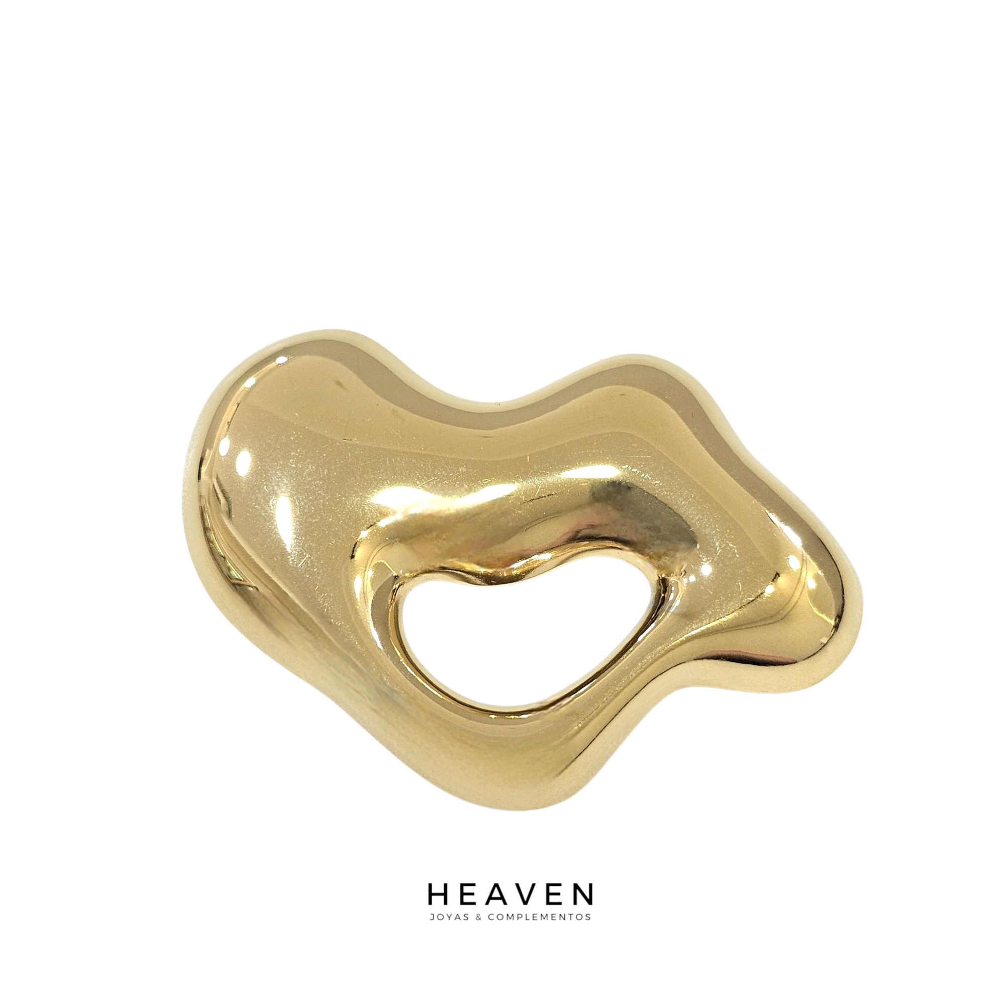 Broche en acero