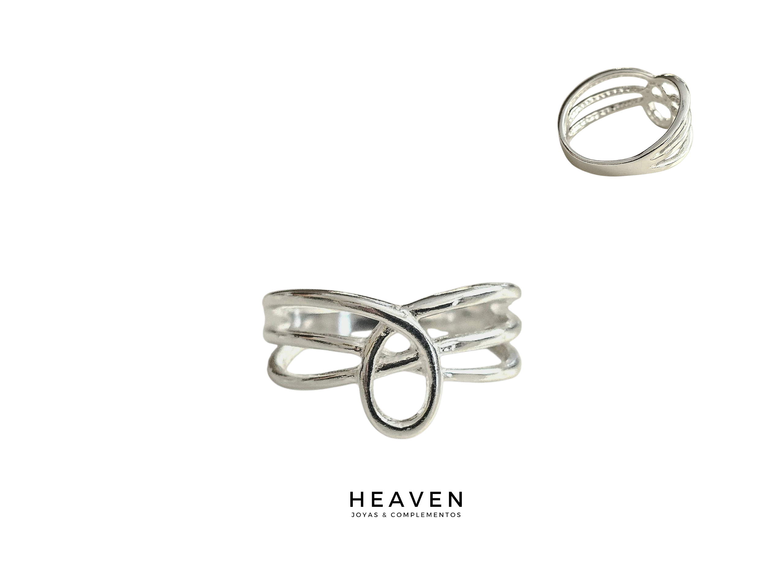Anillo en plata.