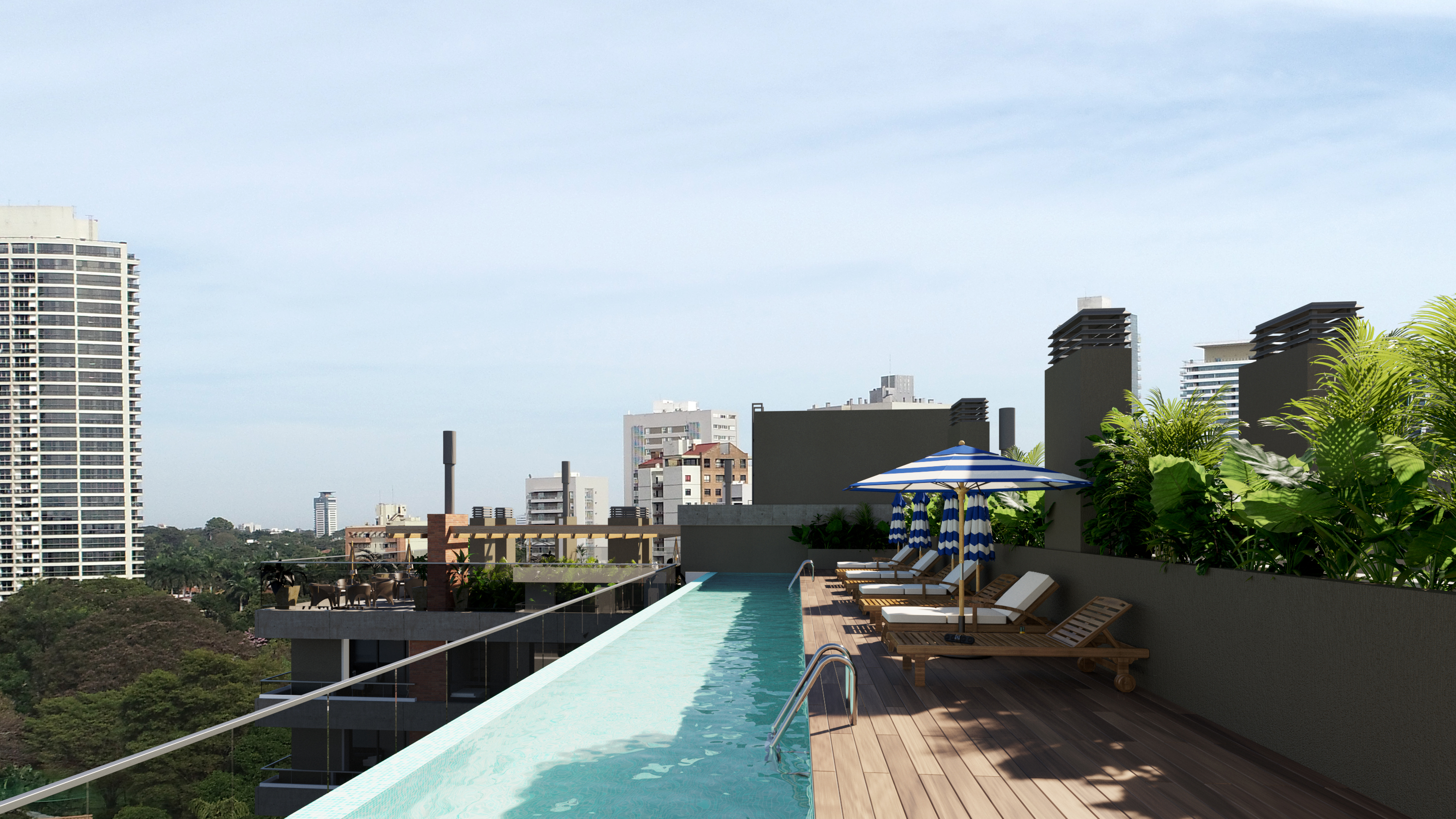 Departamento edificio Hassler