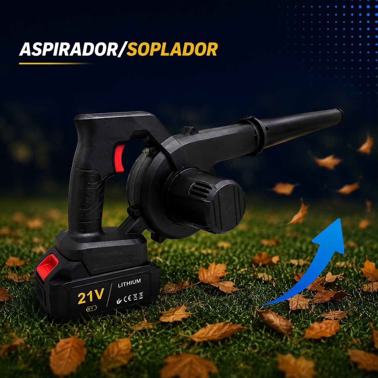 aspirador / soplador