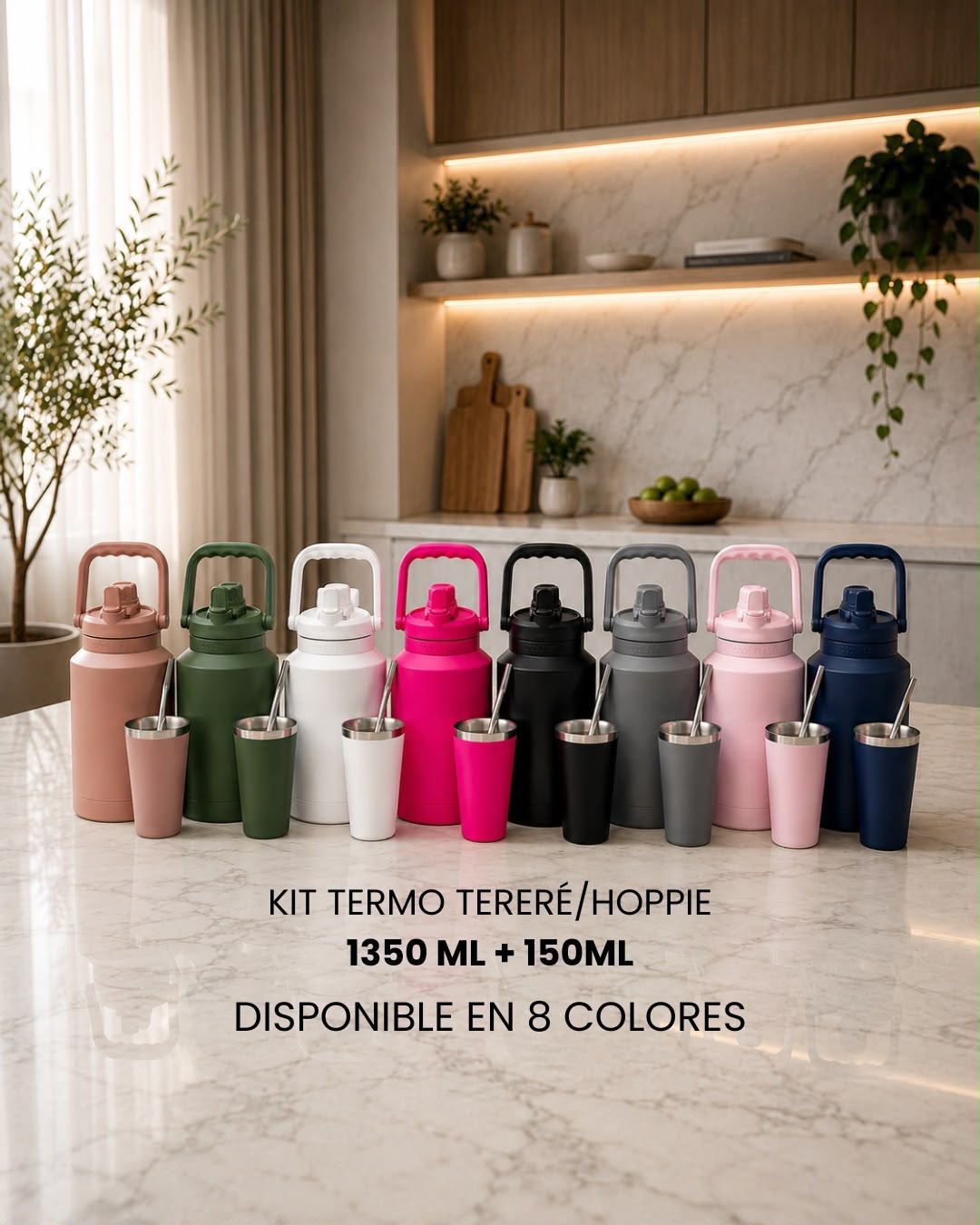 Kit termo de terere y hoppie