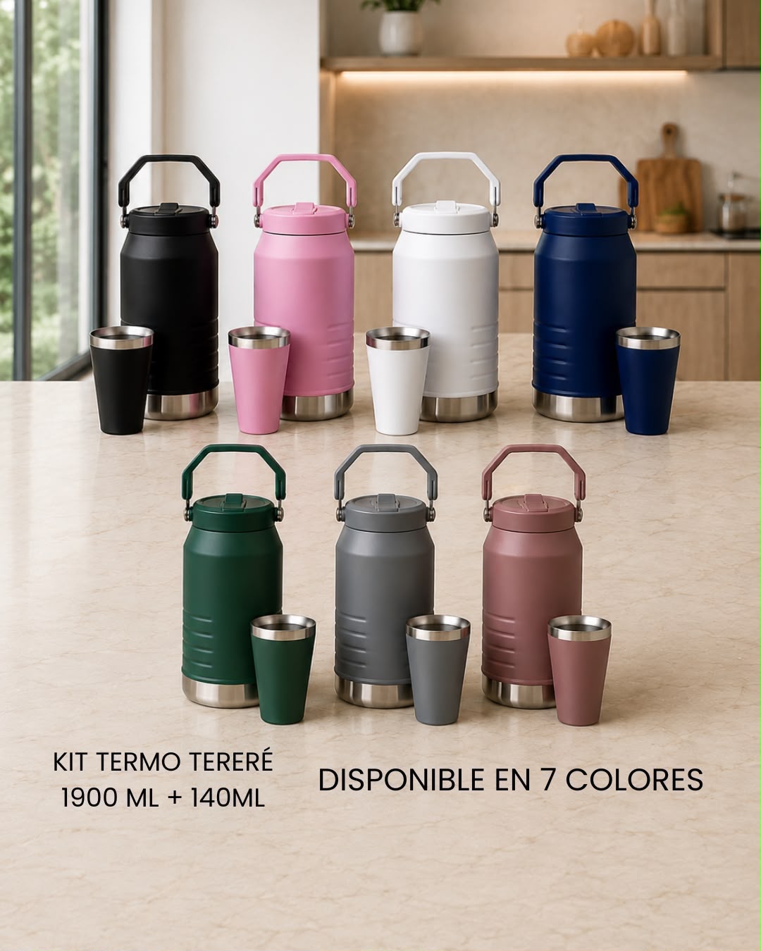 kit Termo con Guampa