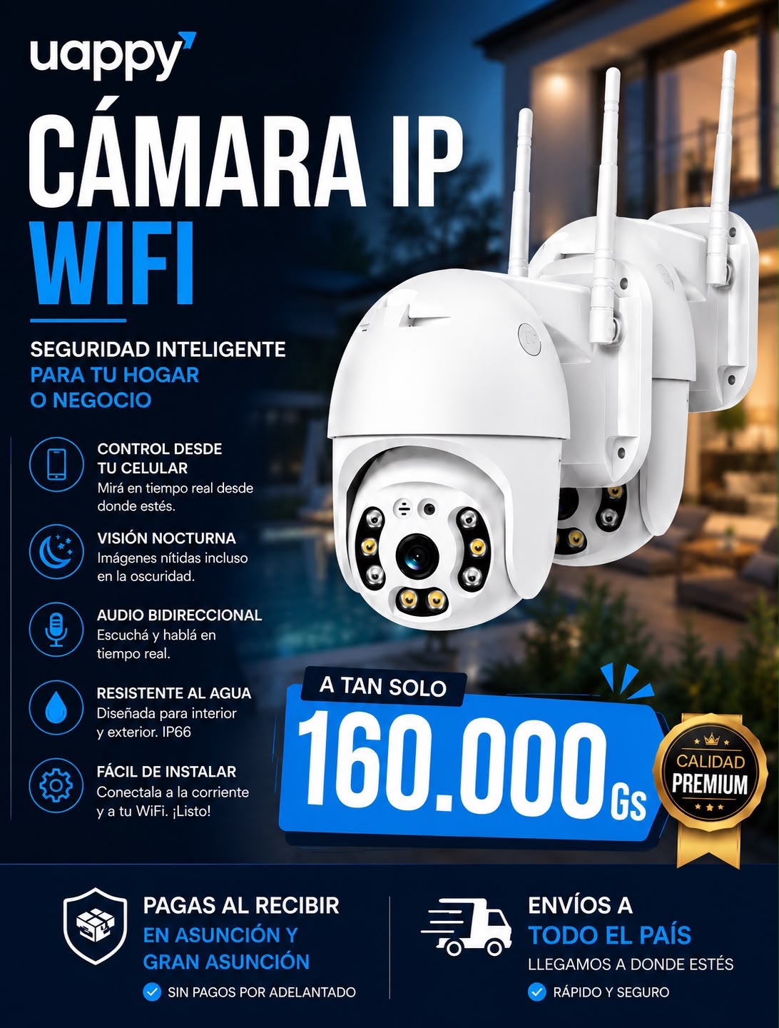 camara IP wifii