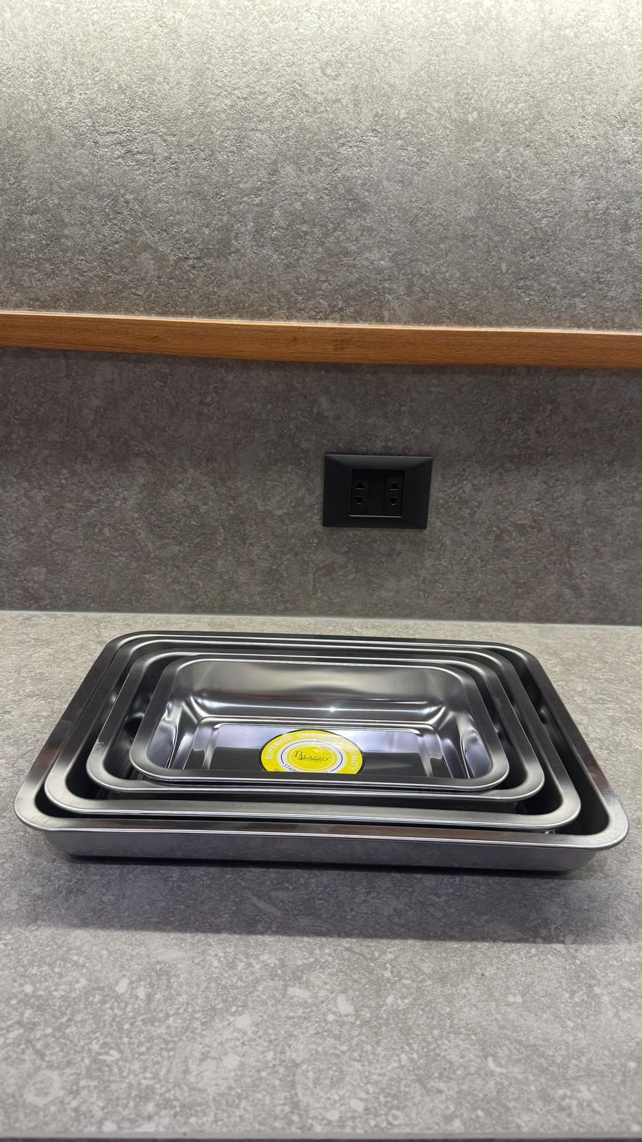 Set de asadera Inox